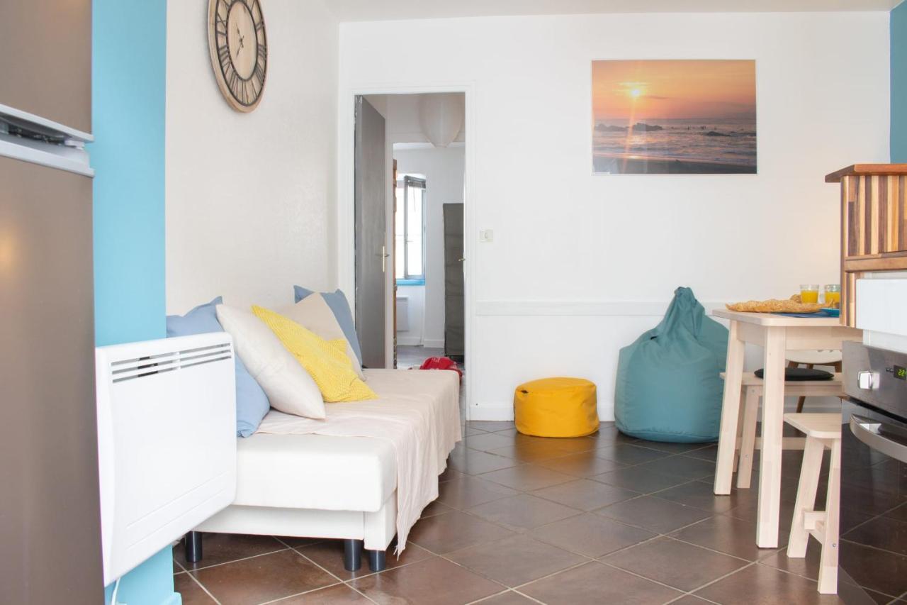 Guestready - Cozy Apartment For 5 - 400M To Grande Plage Biarritz Luaran gambar